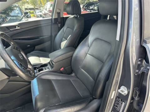 2018 Hyundai Tucson Limited