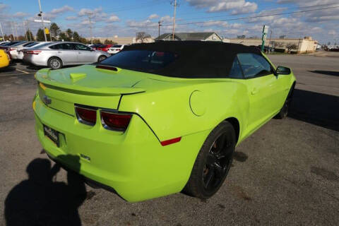 2013 Chevrolet Camaro LT