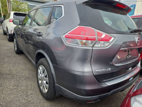 2016 Nissan Rogue S