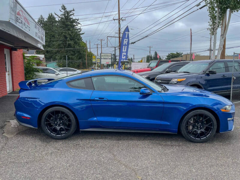 2018 Ford Mustang