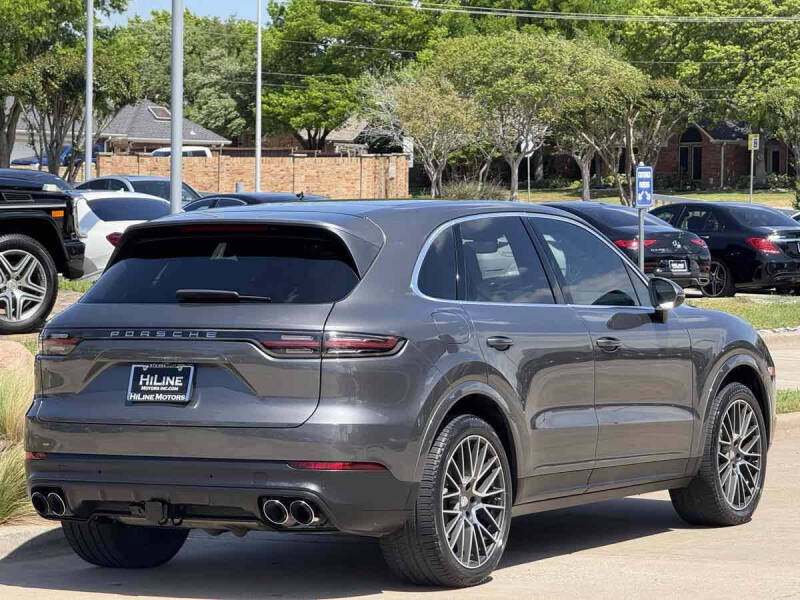 2019 Porsche Cayenne