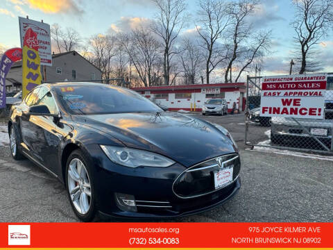 2014 Tesla Model S P85D