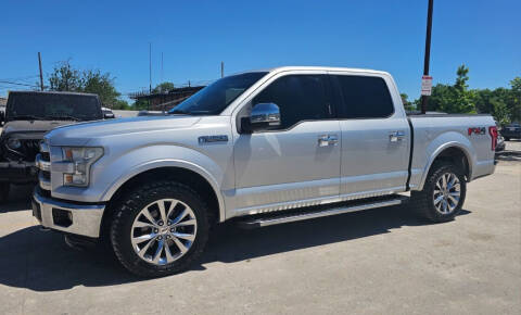 2015 Ford F-150 for sale at Auto Finance La Meta in San Antonio TX