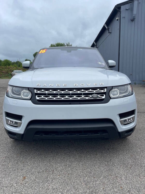 2016 Land Rover Range Rover Sport