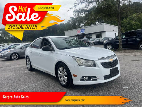2013 Chevrolet Cruze LS Auto