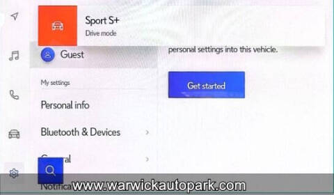 2024 Lexus NX 350 F SPORT Handling