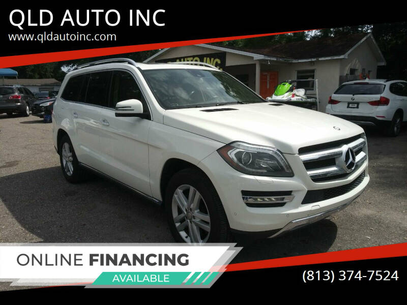 2013 Mercedes-Benz GL-Class for sale at QLD AUTO INC in Tampa FL