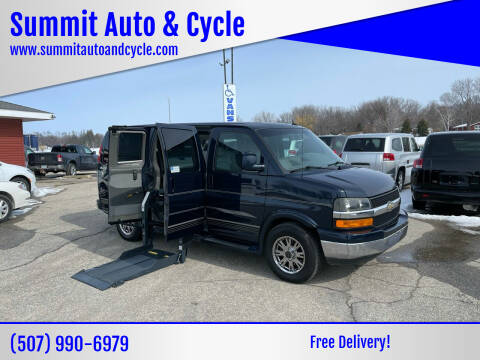 2014 Chevrolet Express for sale at Summit Auto & Cycle in Zumbrota MN
