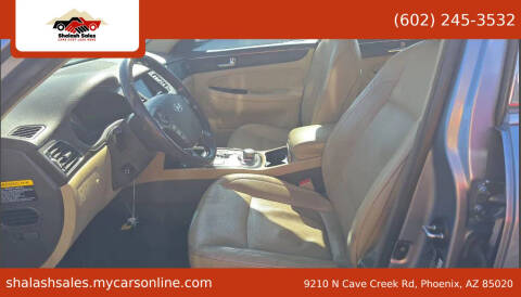 2009 Hyundai Genesis 4.6L V8