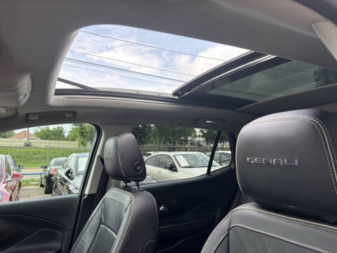 2018 GMC Terrain Denali