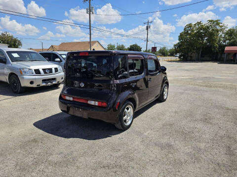 2010 Nissan cube 1.8