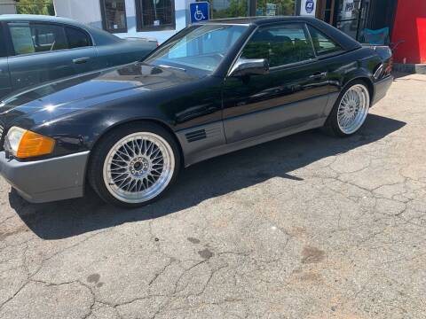 1992 Mercedes-Benz 500-Class for sale at Car and Truck Max Inc. in Holyoke MA
