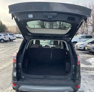 2018 Ford Escape Titanium