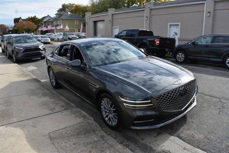 2023 Genesis G80