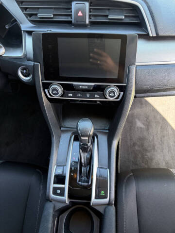 2016 Honda Civic EX