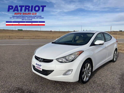 2012 Hyundai Elantra Limited
