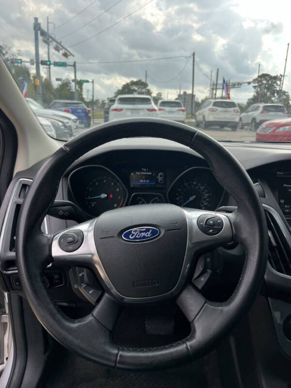 2012 Ford Focus Titanium