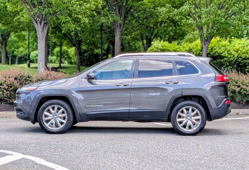 2014 Jeep Cherokee Limited