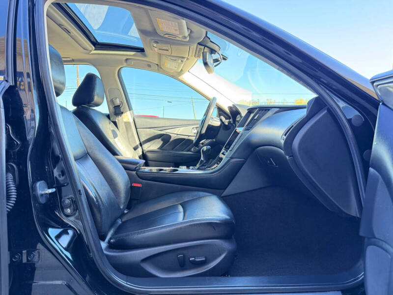 2016 Infiniti Q50 3.0T Premium