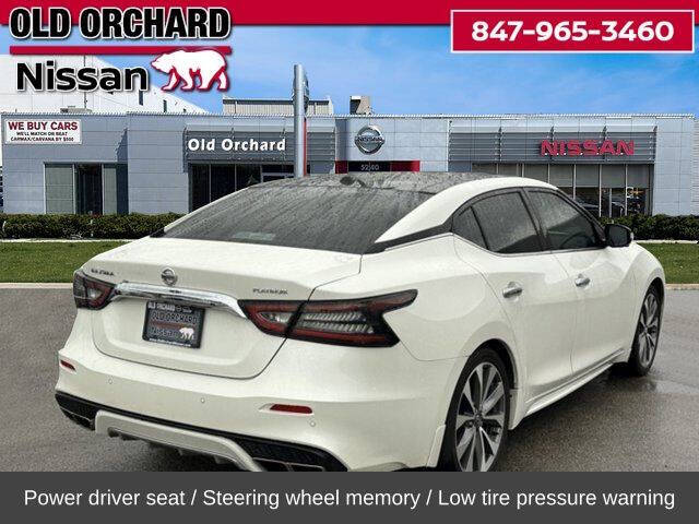2022 Nissan Maxima 3.5 Platinum