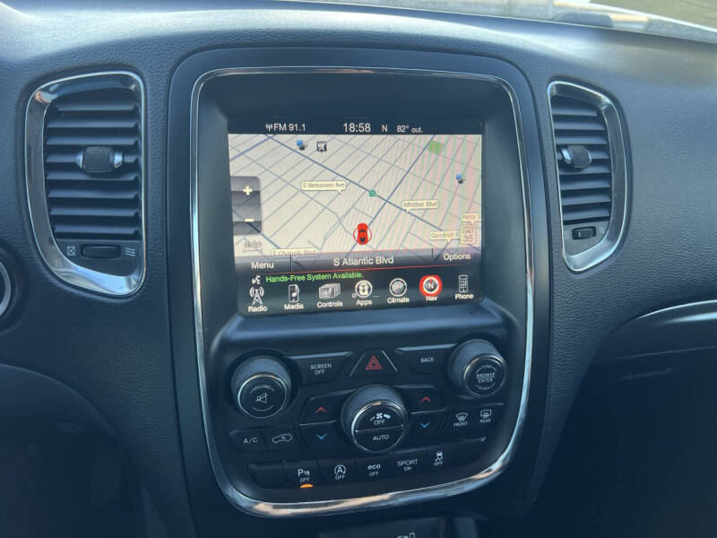 2017 Dodge Durango GT