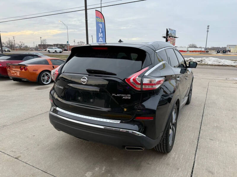 2015 Nissan Murano Platinum