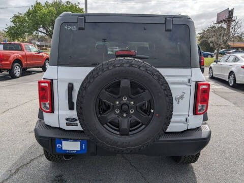 2024 Ford Bronco Black Diamond