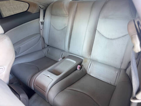 2012 Infiniti G37 Coupe Journey