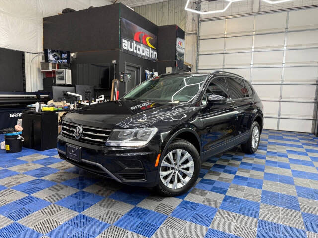 2018 Volkswagen Tiguan for sale at Albanianbenz in Roanoke, TX