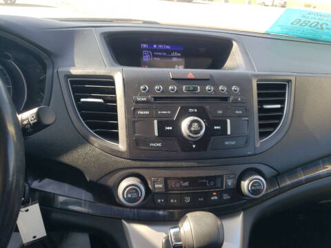 2012 Honda CR-V EX-L w/DVD