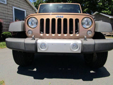 2015 Jeep Wrangler Unlimited