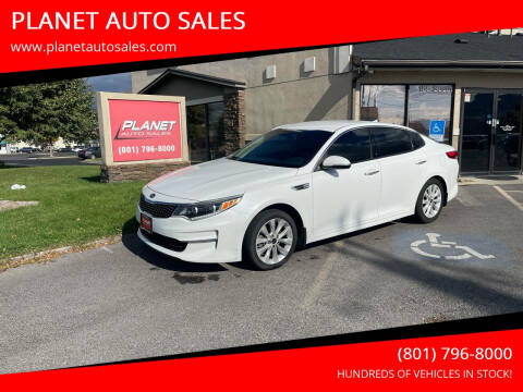 2017 Kia Optima for sale at PLANET AUTO SALES in Lindon UT