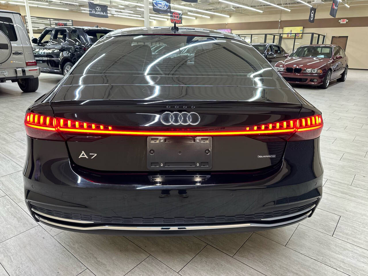 2019 Audi A7 for sale at DFW Auto & Services Inc in Fort Worth, TX