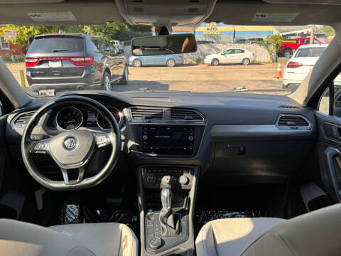 2019 Volkswagen Tiguan SE 4Motion