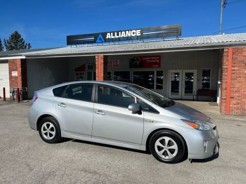 2015 Toyota Prius for sale at Alliance Automotive in Saint Albans VT