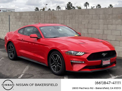 2021 Ford Mustang for sale at Nissan of Bakersfield in Bakersfield CA