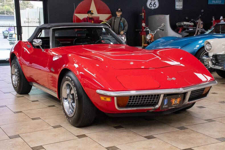 1972 Chevrolet Corvette