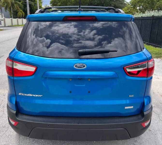 2018 Ford EcoSport SE
