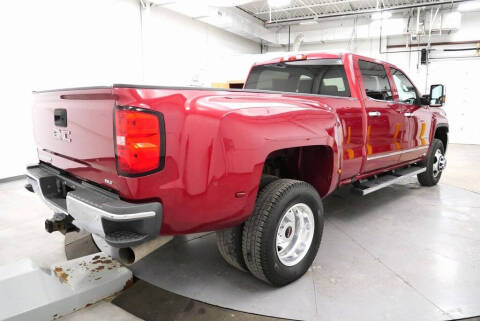 2018 GMC Sierra 3500HD