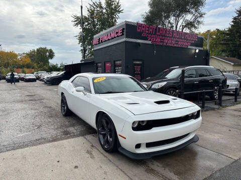 2018 Dodge Challenger for sale at Great Lakes Auto House in Midlothian IL