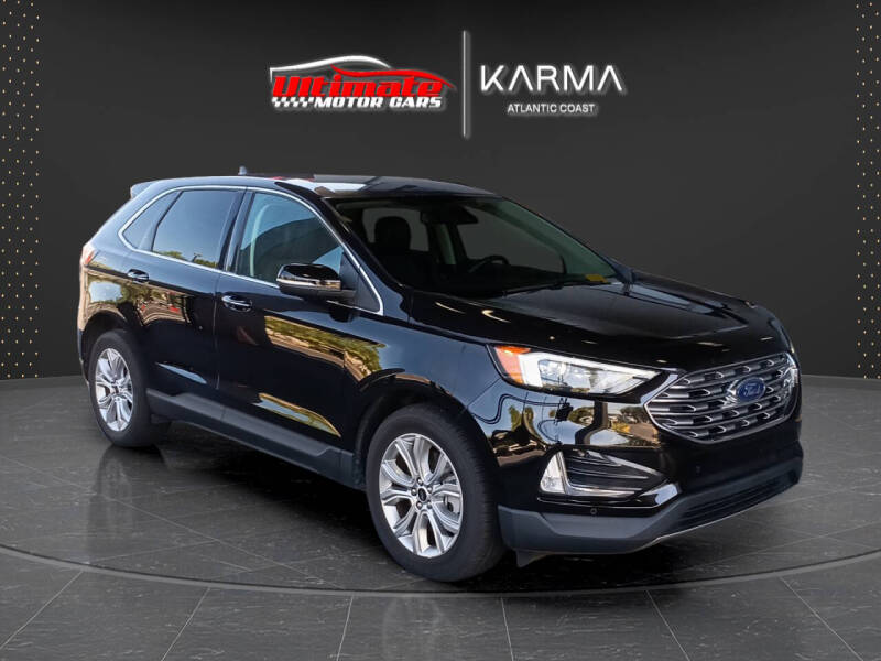2024 Ford Edge Titanium