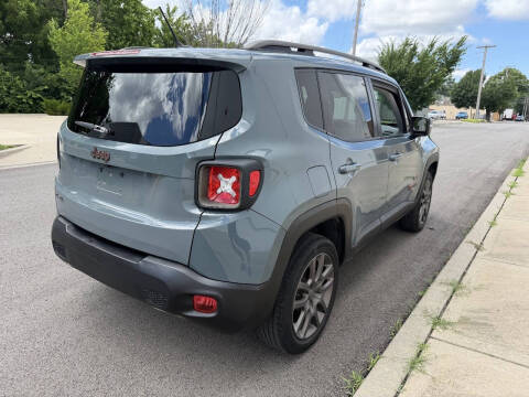 2016 Jeep Renegade Latitude