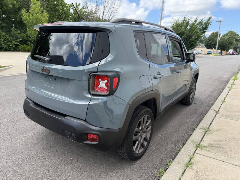 2016 Jeep Renegade Latitude