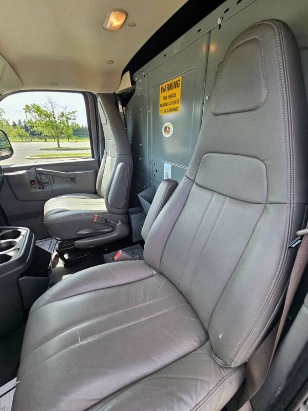 2018 Chevrolet Express 2500