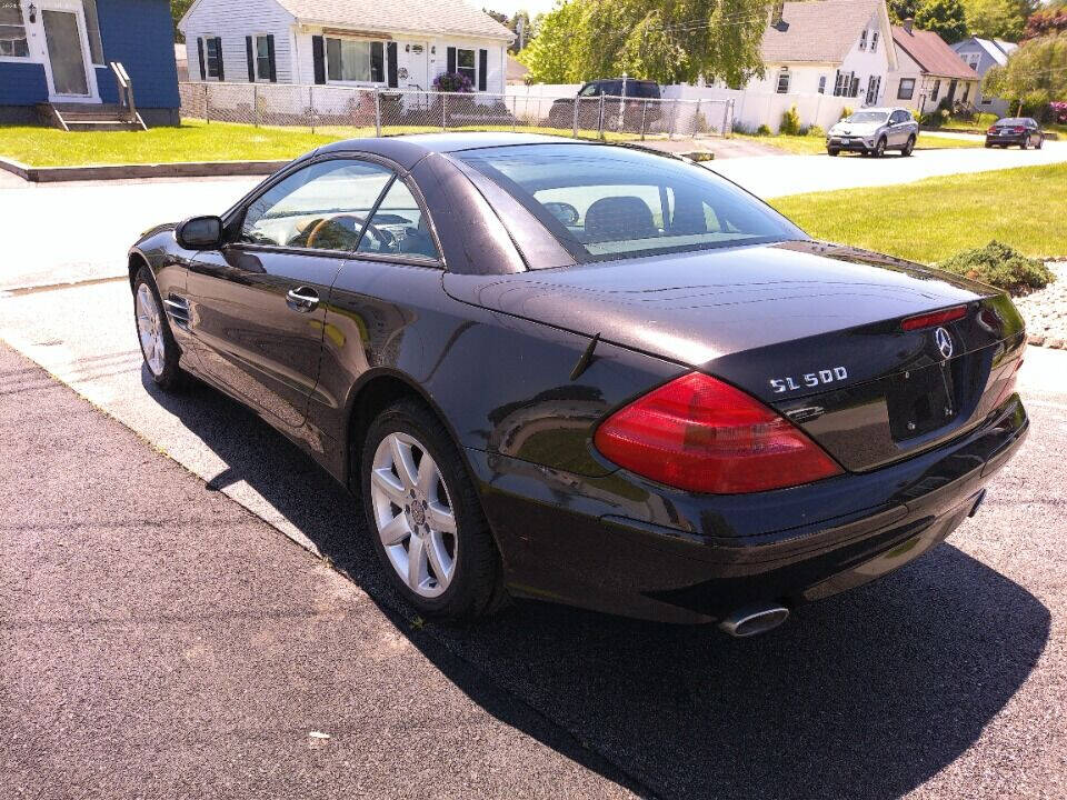 2003 Mercedes-Benz SL-Class for sale at Capital City Auto Sales in Providence, RI