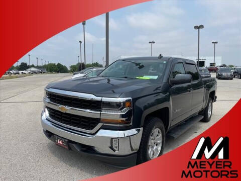 2017 Chevrolet Silverado 1500 for sale at Meyer Motors in Plymouth WI