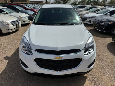 2017 Chevrolet Equinox for sale at Good Auto Company LLC in Lubbock TX