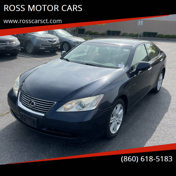 2007 Lexus ES 350 for sale at ROSS MOTOR CARS in Torrington CT