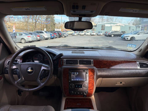 2012 Chevrolet Tahoe LTZ