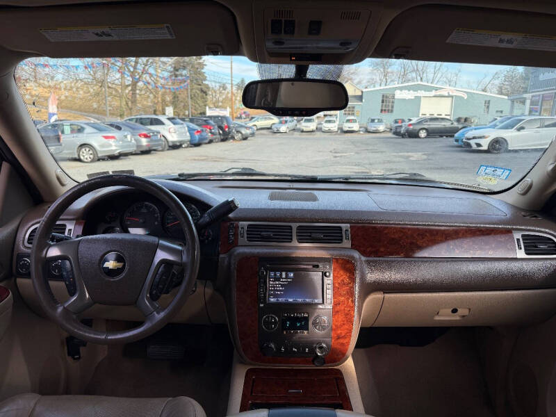 2012 Chevrolet Tahoe LTZ